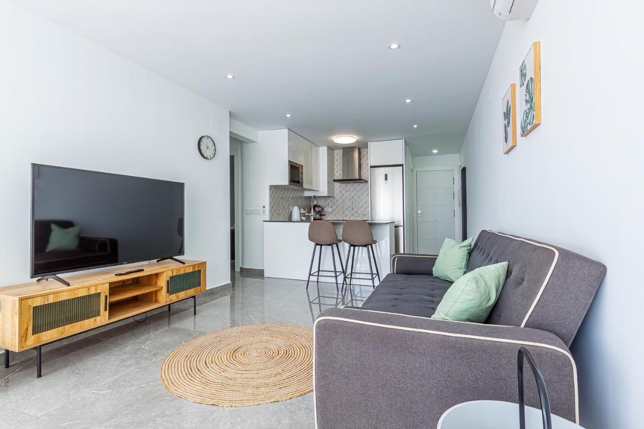 Virginia Levante Beach Apartments Benidorm Kültér fotó