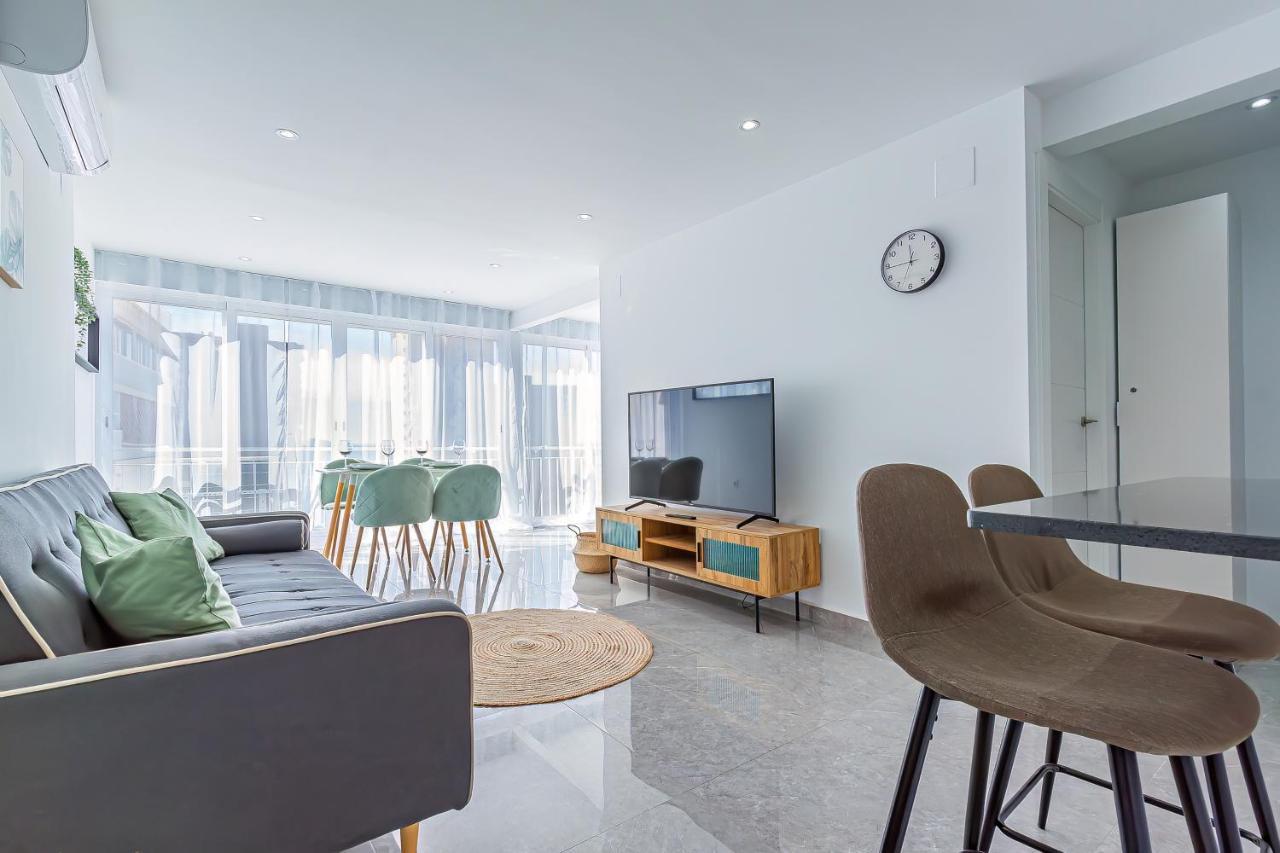 Virginia Levante Beach Apartments Benidorm Kültér fotó