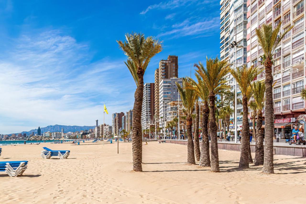 Virginia Levante Beach Apartments Benidorm Kültér fotó