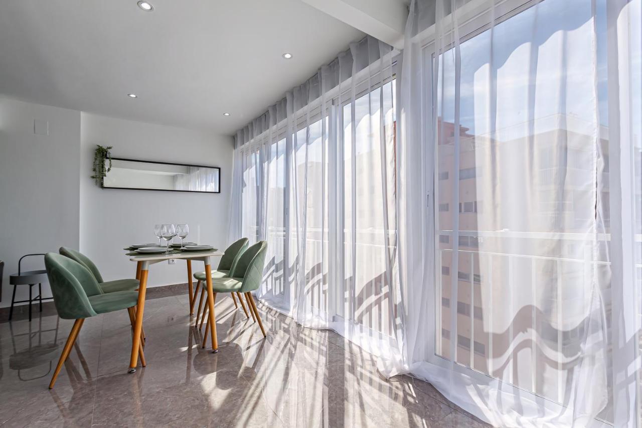 Virginia Levante Beach Apartments Benidorm Kültér fotó