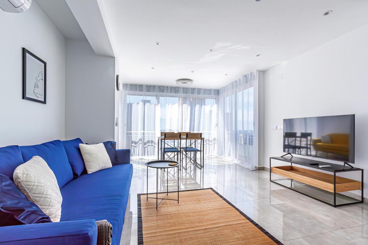 Virginia Levante Beach Apartments Benidorm Kültér fotó