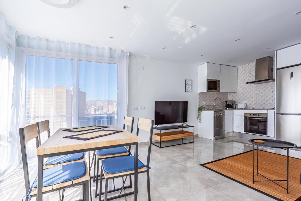 Virginia Levante Beach Apartments Benidorm Kültér fotó