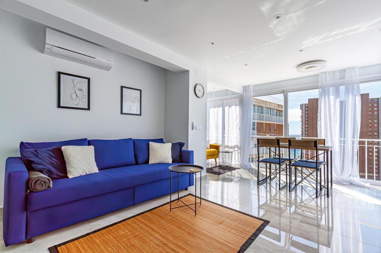 Virginia Levante Beach Apartments Benidorm Kültér fotó