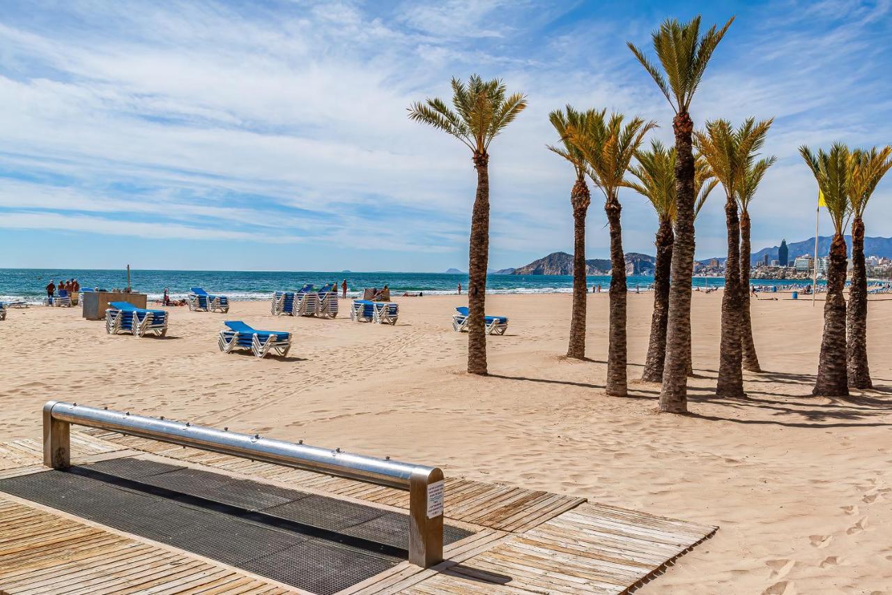 Virginia Levante Beach Apartments Benidorm Kültér fotó
