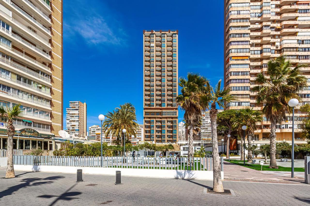 Virginia Levante Beach Apartments Benidorm Kültér fotó