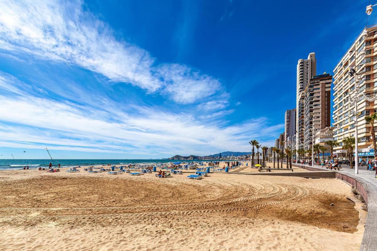 Virginia Levante Beach Apartments Benidorm Kültér fotó