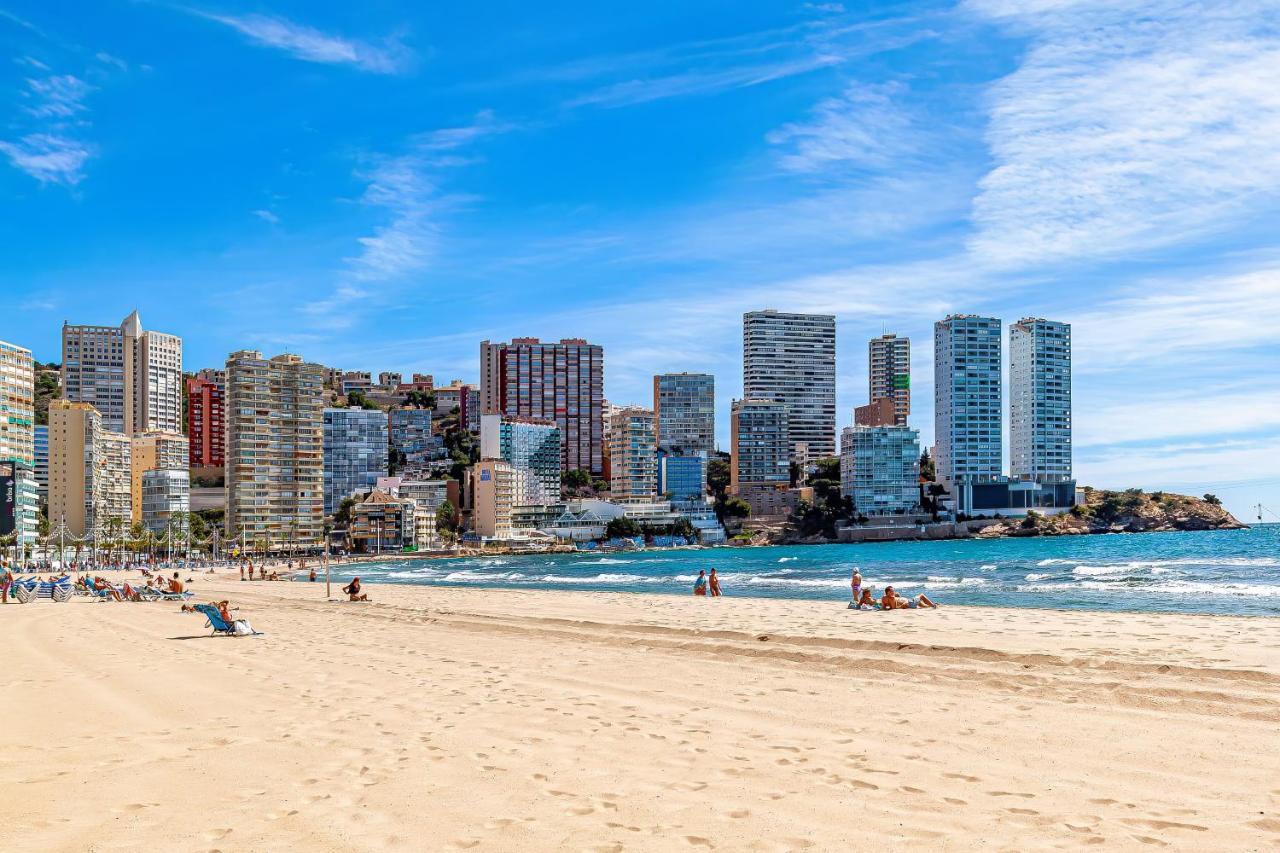 Virginia Levante Beach Apartments Benidorm Kültér fotó