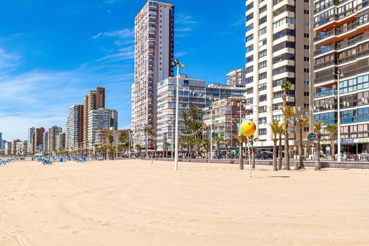 Virginia Levante Beach Apartments Benidorm Kültér fotó