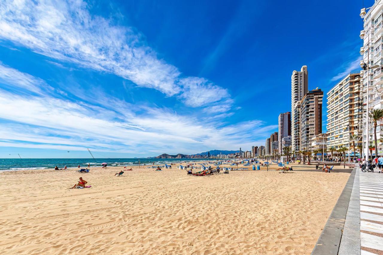 Virginia Levante Beach Apartments Benidorm Kültér fotó