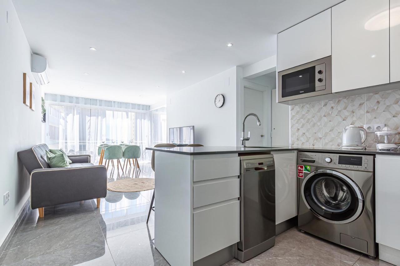 Virginia Levante Beach Apartments Benidorm Kültér fotó