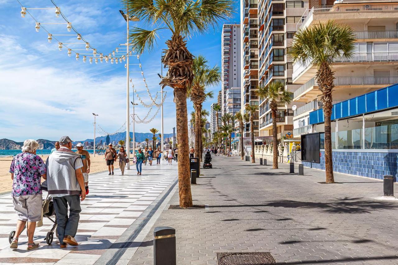 Virginia Levante Beach Apartments Benidorm Kültér fotó