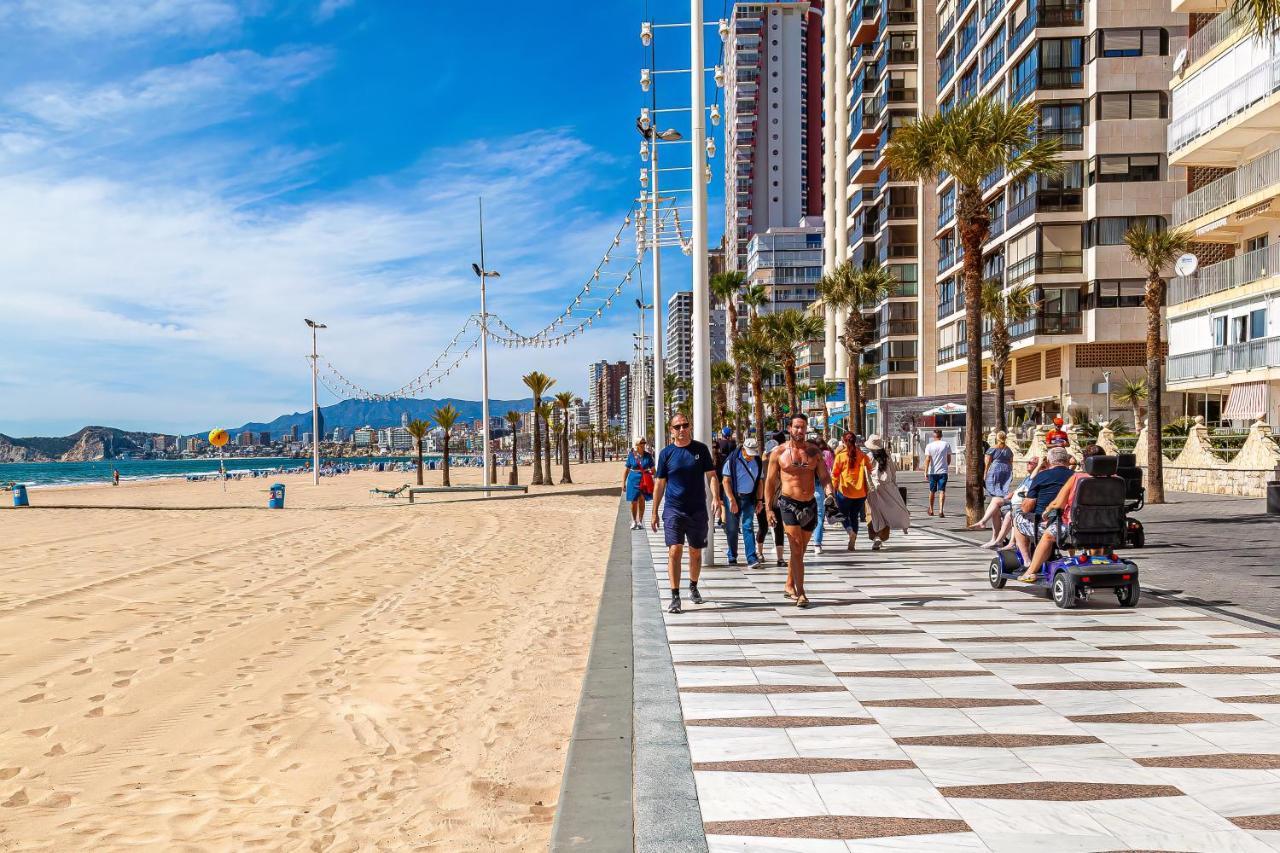 Virginia Levante Beach Apartments Benidorm Kültér fotó
