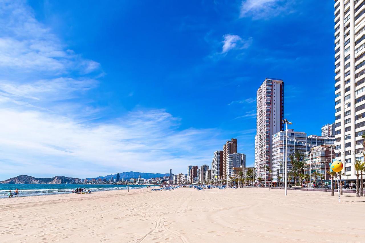 Virginia Levante Beach Apartments Benidorm Kültér fotó