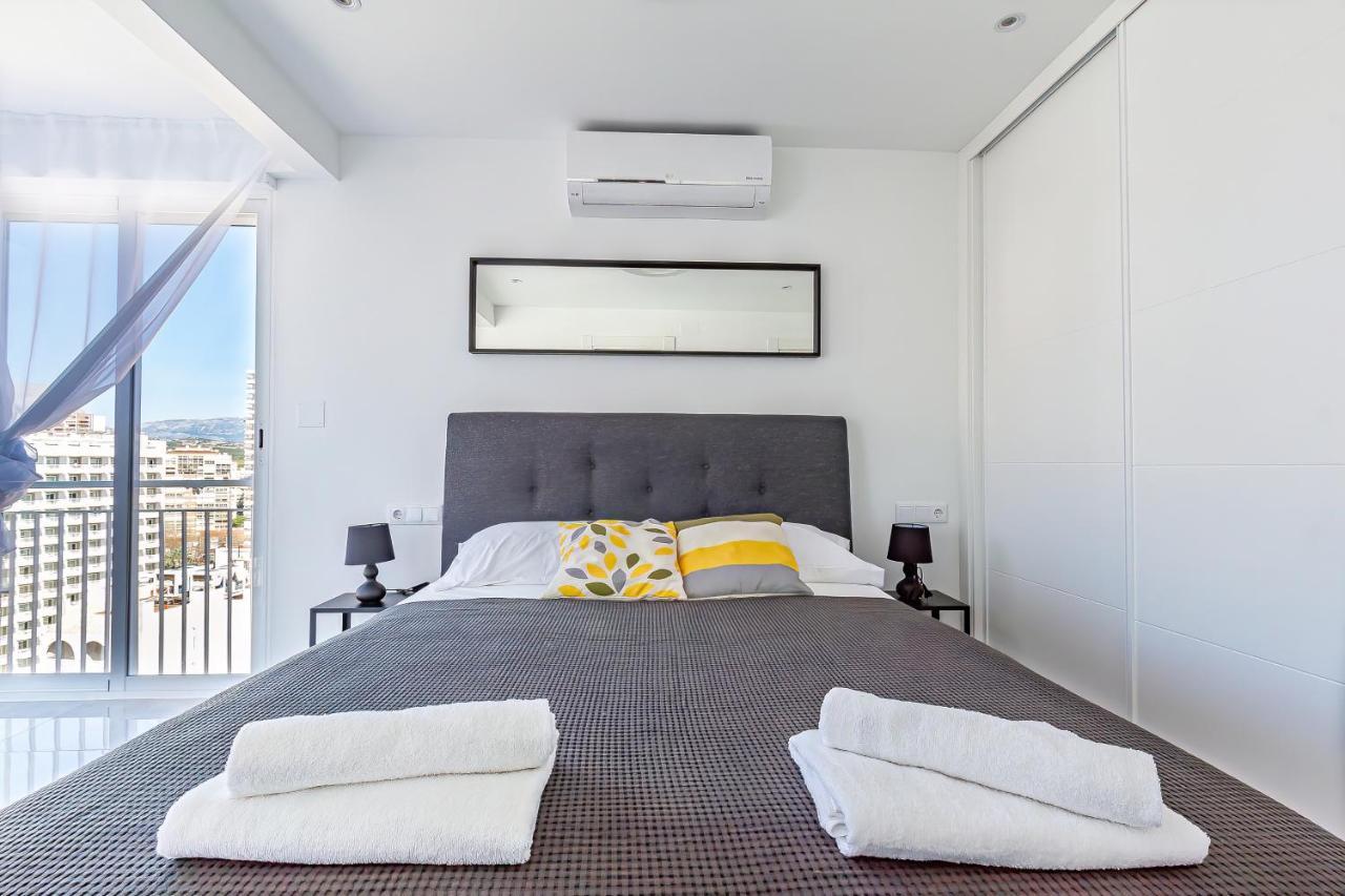 Virginia Levante Beach Apartments Benidorm Kültér fotó