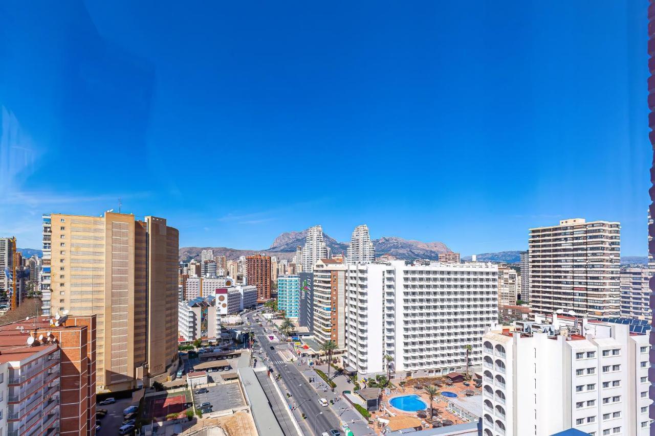 Virginia Levante Beach Apartments Benidorm Kültér fotó