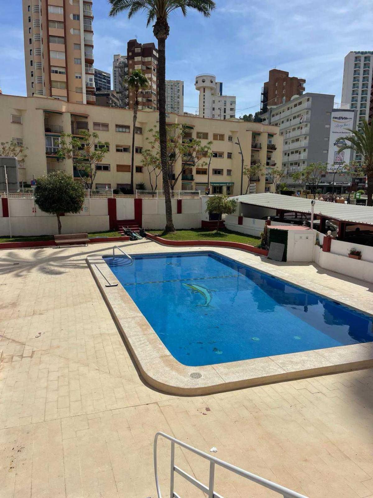 Virginia Levante Beach Apartments Benidorm Kültér fotó